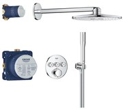 GROHE 34874000 - Sprchový systém PRECISION SMARTCONTROL 310 mm, lesklý chróm