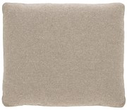 Béžový vankúš na gauč Blok – Kave Home