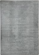 Vopi, Kusový koberec Messina šedá, 50x80, šedá, obývacia izba