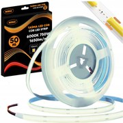 BERGE LED pásik COB Neon 12V - 528D - 15W/m - IP20 - 1650lm - 50m - studená farba