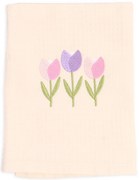 Utierka vaflová tulipány