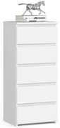 Komoda CL5 40 cm bílá