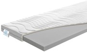 Vrchný Matrac Topper Medium - 200 x 180 cm