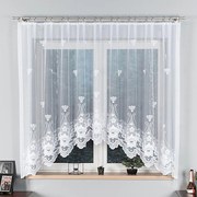 Žakárová záclona Matylda 007511 310x160 cm