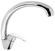 Mereo Mereo, Drezová stojanková batéria, Lila, s ramienkom nad pákou, výška 245 mm, chróm, MER-CBEE20103