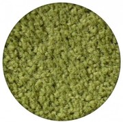 Koberec ETON zelený kruh