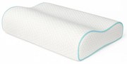Anatomický vankúš s výplňou z pamäťovej peny 42x61,5 cm – Mila Home
