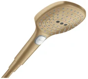 Hansgrohe Raindance Select E, ručná sprcha 120 3jet, kartáčovaný bronz, HAN-26520140