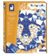 Kreatívna sada Mozaika Lesné zvieratá Janod Atelier Maxi od 7 rokov