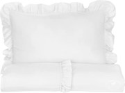 Boho obliečky Junior biela 100×135 cm