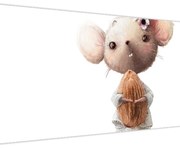 Obraz - Akvarelové zvieratko N⁰2 (120x50 cm)