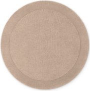 Kusový koberec Villeroy & Boch Kari 106282 Beige kruh, 150x150 (priemer) kruh, béžová, obývacia izba, Villeroy & Boch