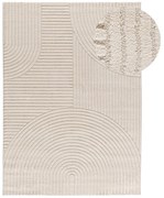 Krémovobiely koberec 120x170 cm Verona – Universal