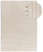 Krémovobiely koberec 160x230 cm Verona – Universal