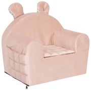 Detská sedačka BARI lososová