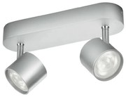 Philips 56242/48/16 - LED Stmievateľné bodové svietidlo STAR 2xLED/4,5W/230V