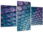 Obraz - farebná štruktúra (90x60 cm)