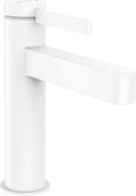Hansgrohe Finoris, umývadlová batéria 110, s výpustom Push-Open, EcoSmart, biela matná, HAN-76023700