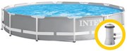 Bazén Intex Prism Frame 3,66 x 0,76 m s kartušovou filtráciou