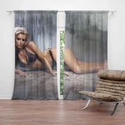 Sablio Záves Sexy žena: 2 ks 140x250 cm