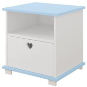 Nočný stolík HEART - VIAC FARIEB