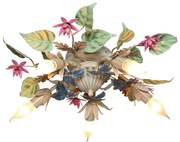 Prisadený luster ROMA 5xE14/60W/230V