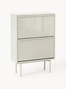 Drevená skrinka na topánky's výklopnými policami Elona