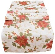 Obrus Vianočný kvet 40x140 cm