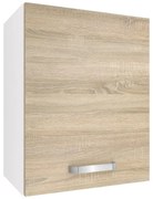 Kuchynská skrinka Belini horná 45 cm dub sonoma TOR SG45/1/WT/DS/0/U