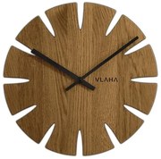 Dubové hodiny vlaha VCT1015, 33cm