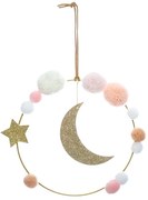 Detská nástenná dekorácia LUNA