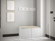 Predsieňová zostava Towiro Slim VI, Farby: Biela, Farba čalúnenia:: Abriamo 03