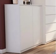 Skrinka Carlos 80 cm, biela%