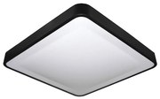 LED Stropné svietidlo so senzorom WILTON LED/24W/230V čierna