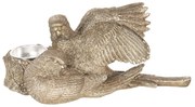 Svietnik s vtáčiky - 21 * 22 * ​​8 cm