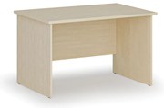 Kancelársky písací stôl PRIMO WOOD, 120x80 cm, breza