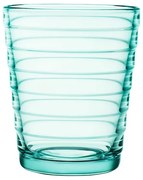 Poháre Aino Aalto 0,22l, 2ks, zelené water green