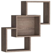 Polička Dallas D30 szarvasgombás tölgy