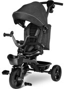 Lionelo - Detská trojkolka KORI Grey Stone