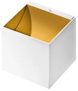 Moderné svietidlo AZZARDO MARS white/gold AZ1090