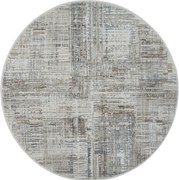 Kusový koberec My Taste CA60062 creme kruh, 120x120 (priemer) kruh, šedá, chodba / predsieň, My Flair