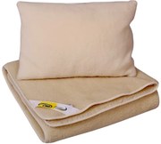 2G Lipov Súprava Merino ovčia vlna - 135x200 / 70x90 cm