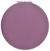 Fialové okrúhle zrkadlo - Ø 6 cm