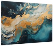 Obraz - Abstrakcia (70x50 cm)