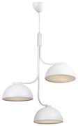 DFTP by Nordlux - Luster na lanku TULLIO 3xE14/25W/230V biela