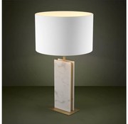 Eglo 390409 - Stolná lampa BELESAR 1xE27/40W/230V biela