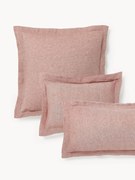 Obliečka na vankúš z ľanu's lemom Linna