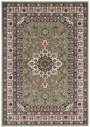 Hanse Home, Kusový koberec Mirkan 104104 Green, 80x150, zelená, chodba / predsieň