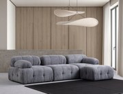 Rohová sedacia súprava Pettit 3 (sivá)