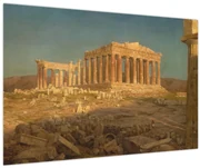 Obraz - Frederic Edwin Church, The Parthenon, reprodukcia (90x60 cm)